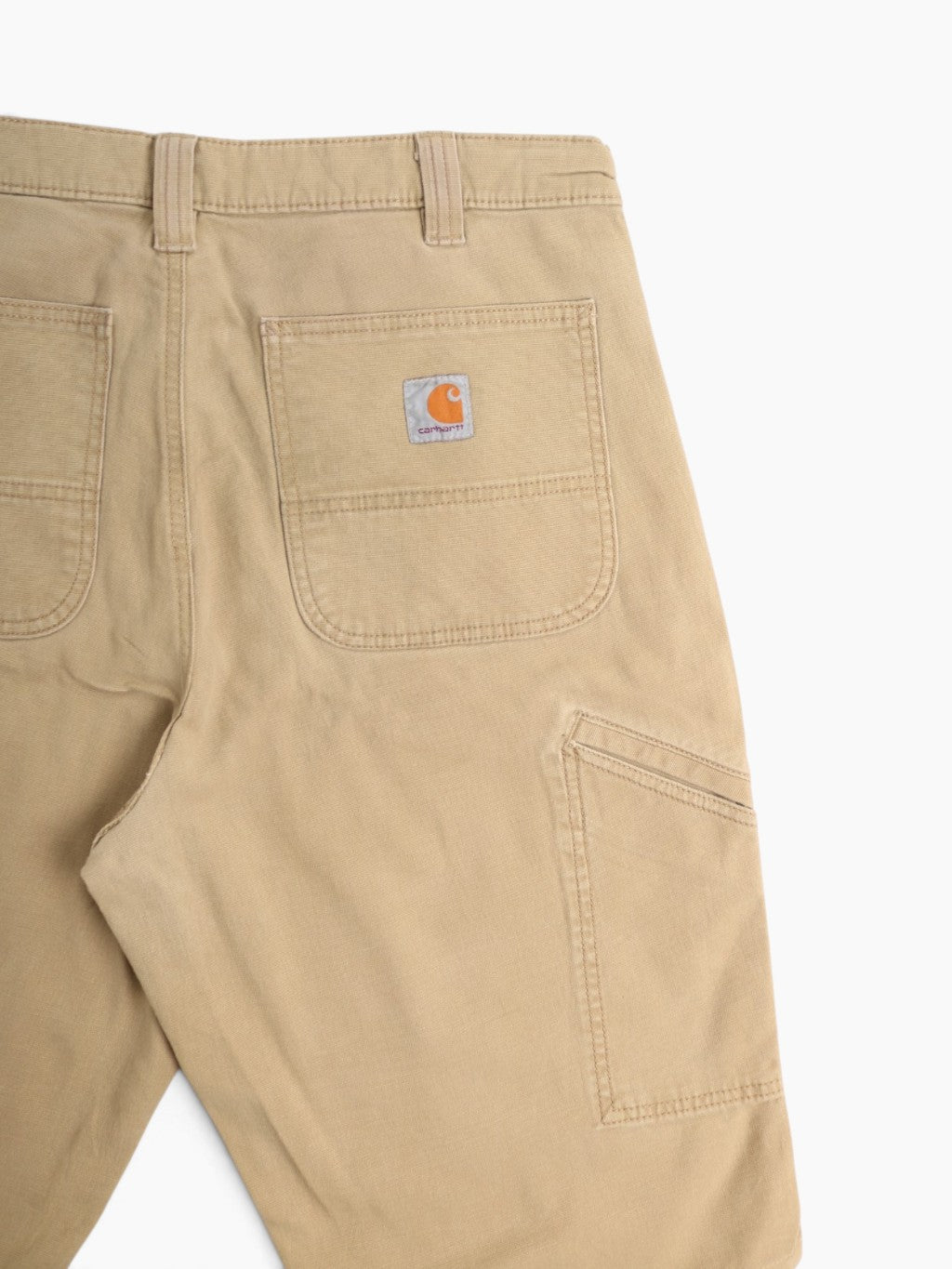 Carpenter Shorts - Beige - 34"