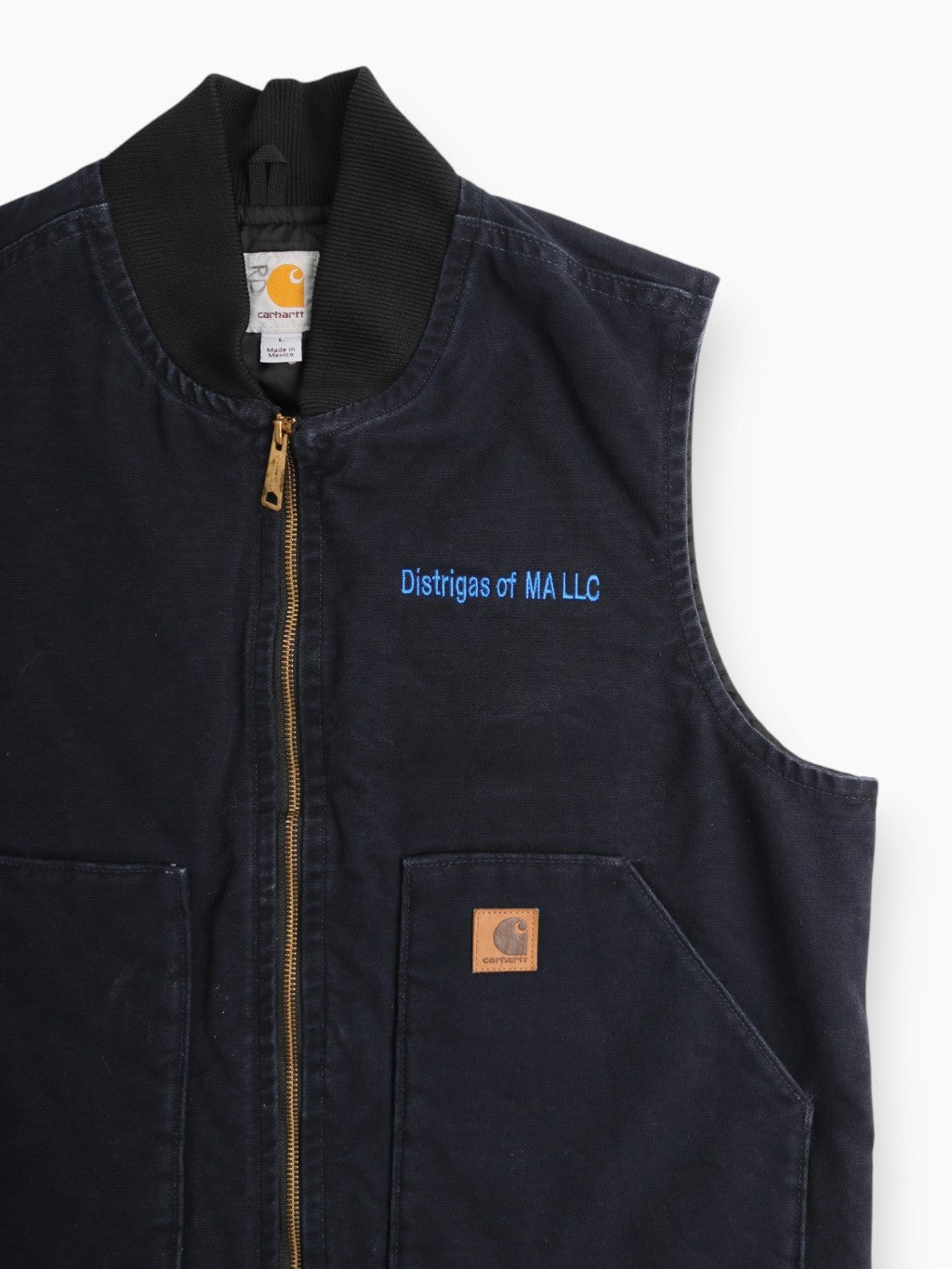 Lined Vest - Navy