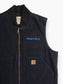 Lined Vest - Navy