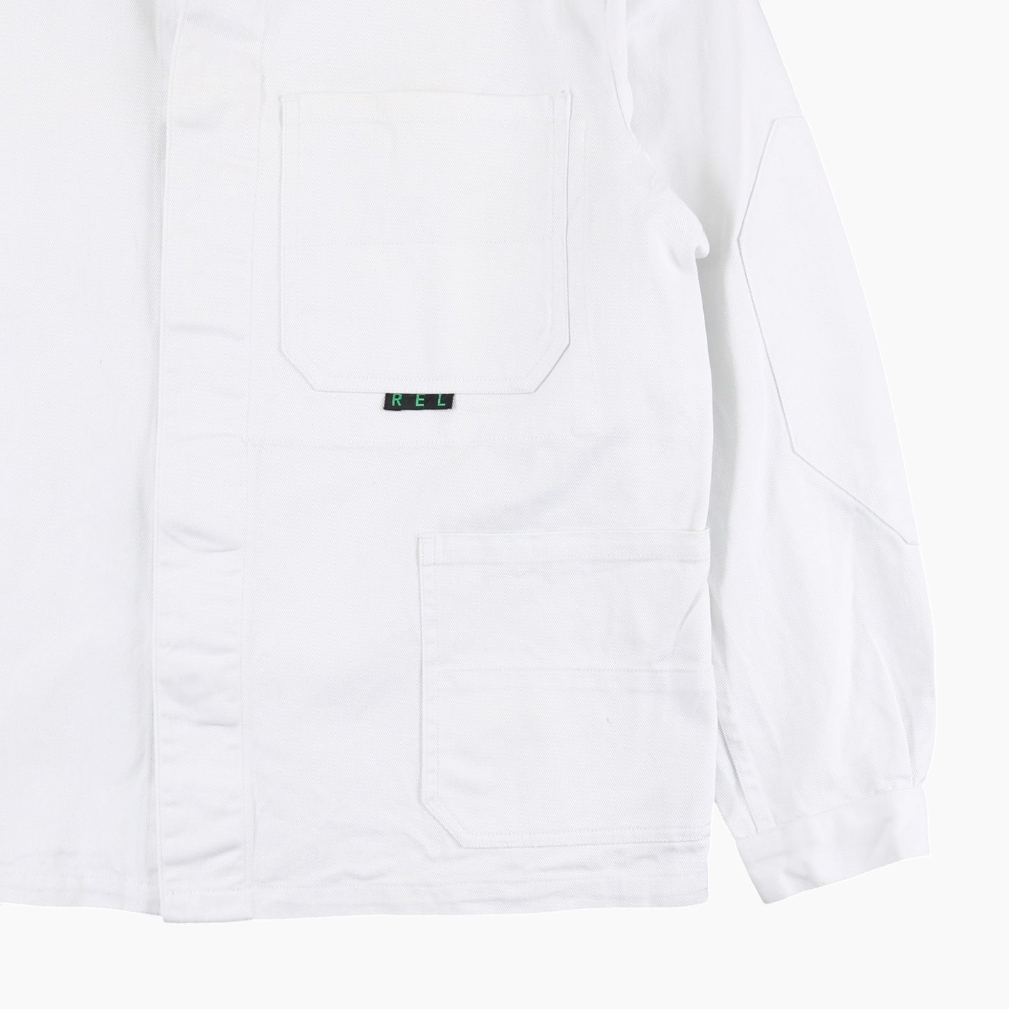 Vintage Chore Jacket - White