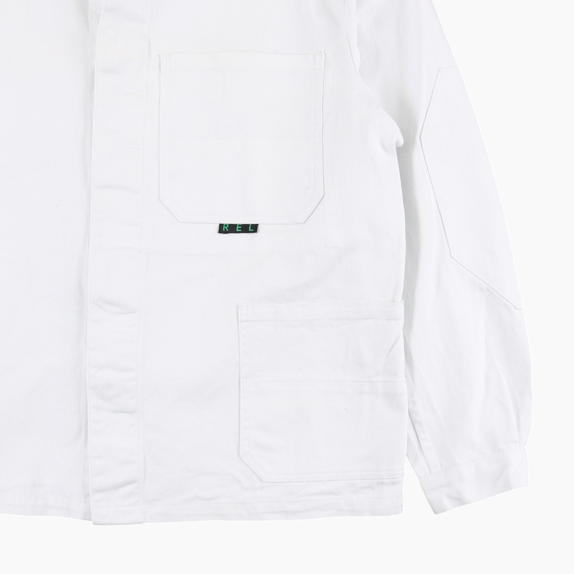 Vintage Chore Jacket - White