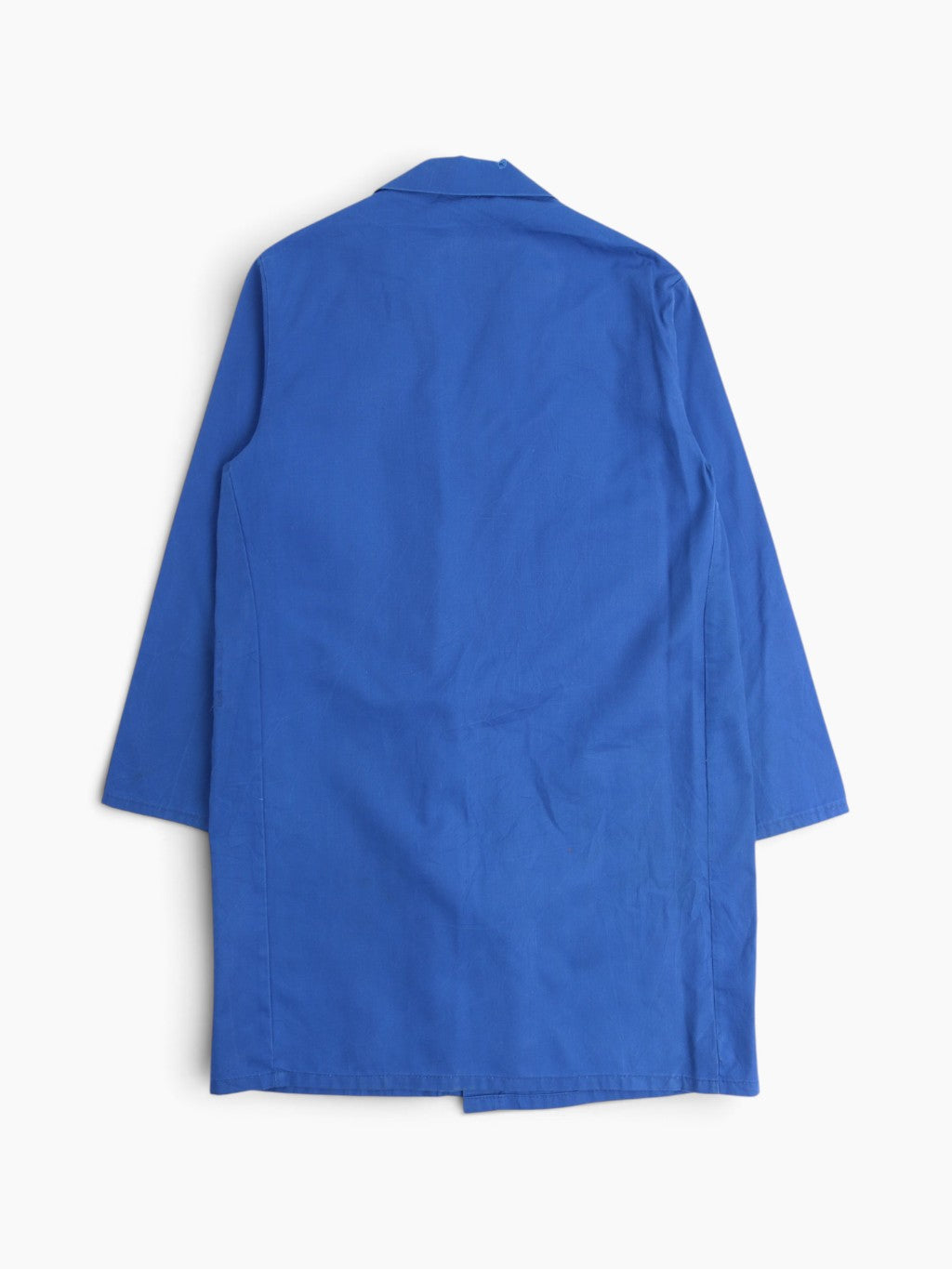 Vintage Shop Coat - Blue