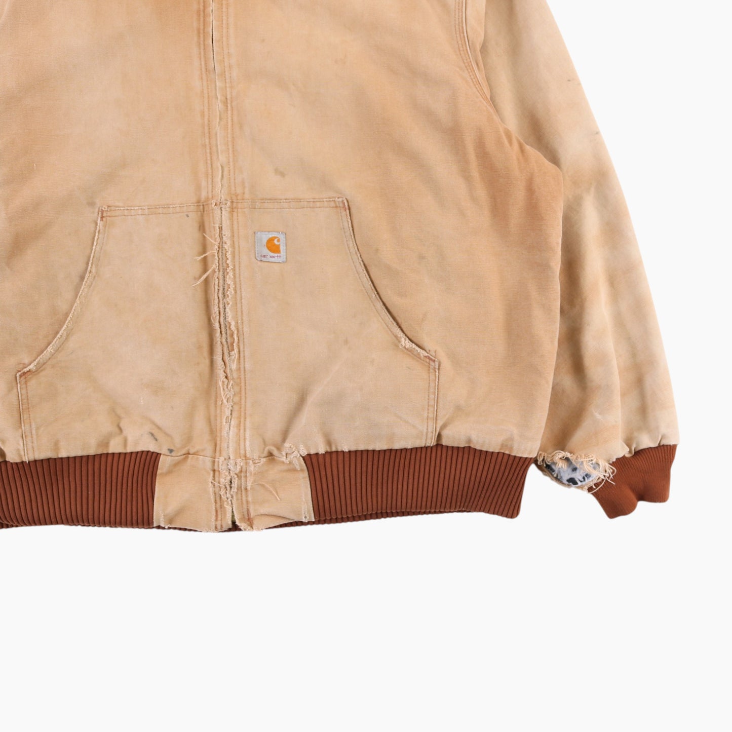 Hooded Active Jacket - Hamilton Brown