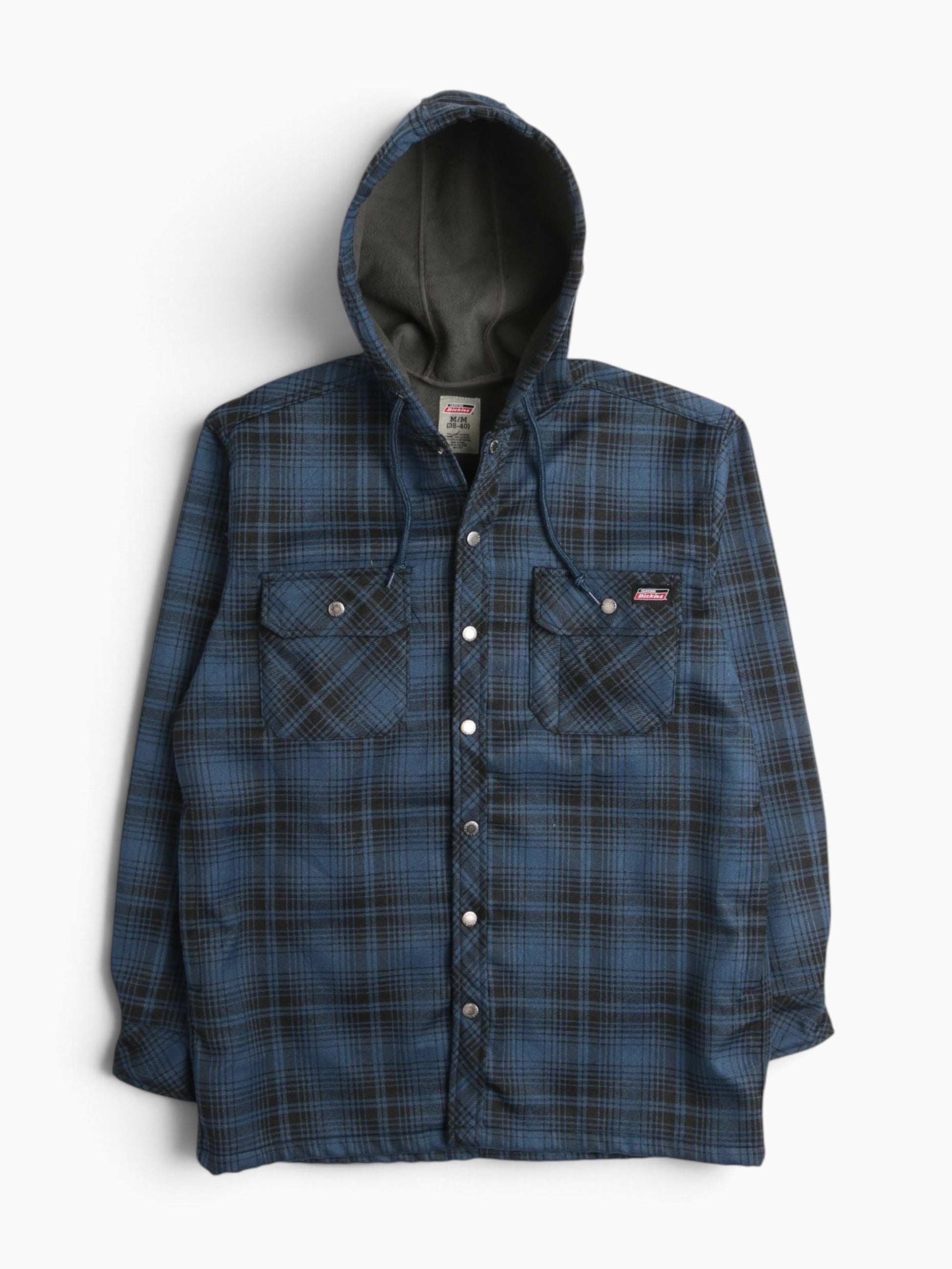 Vintage Hooded Work Jacket
