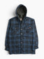 Vintage Hooded Work Jacket