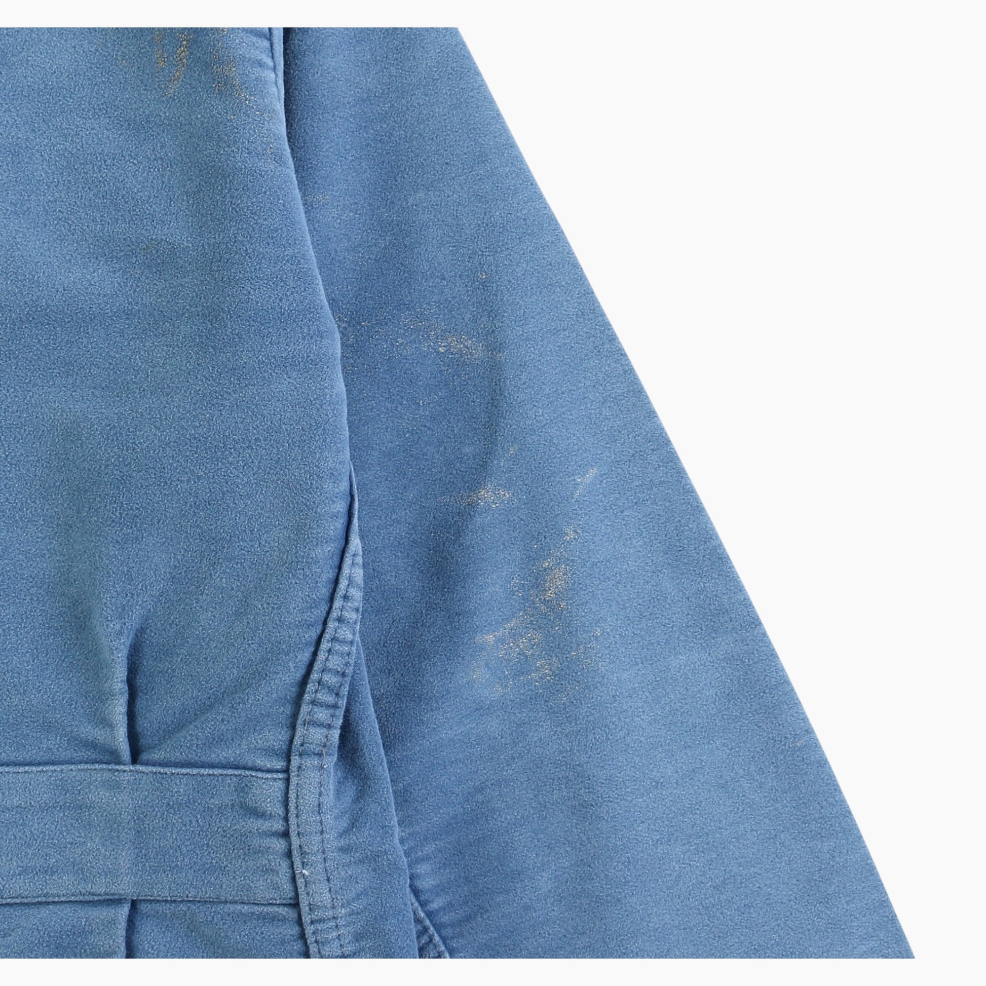 Vintage Moleskin Chore Jacket - Blue