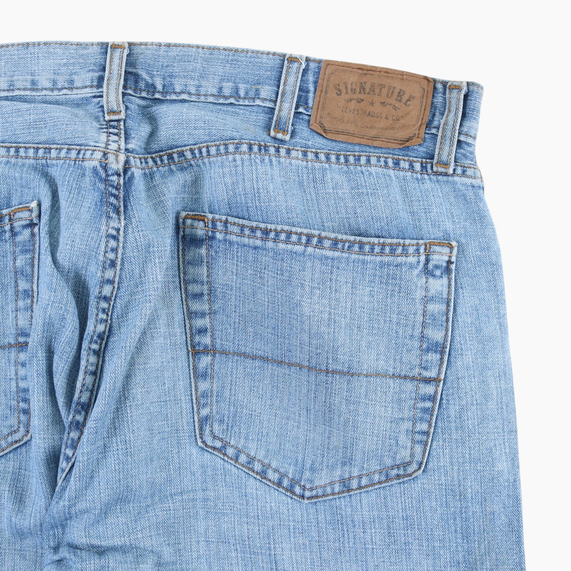 Vintage Signature Jeans - Denim - 38/32