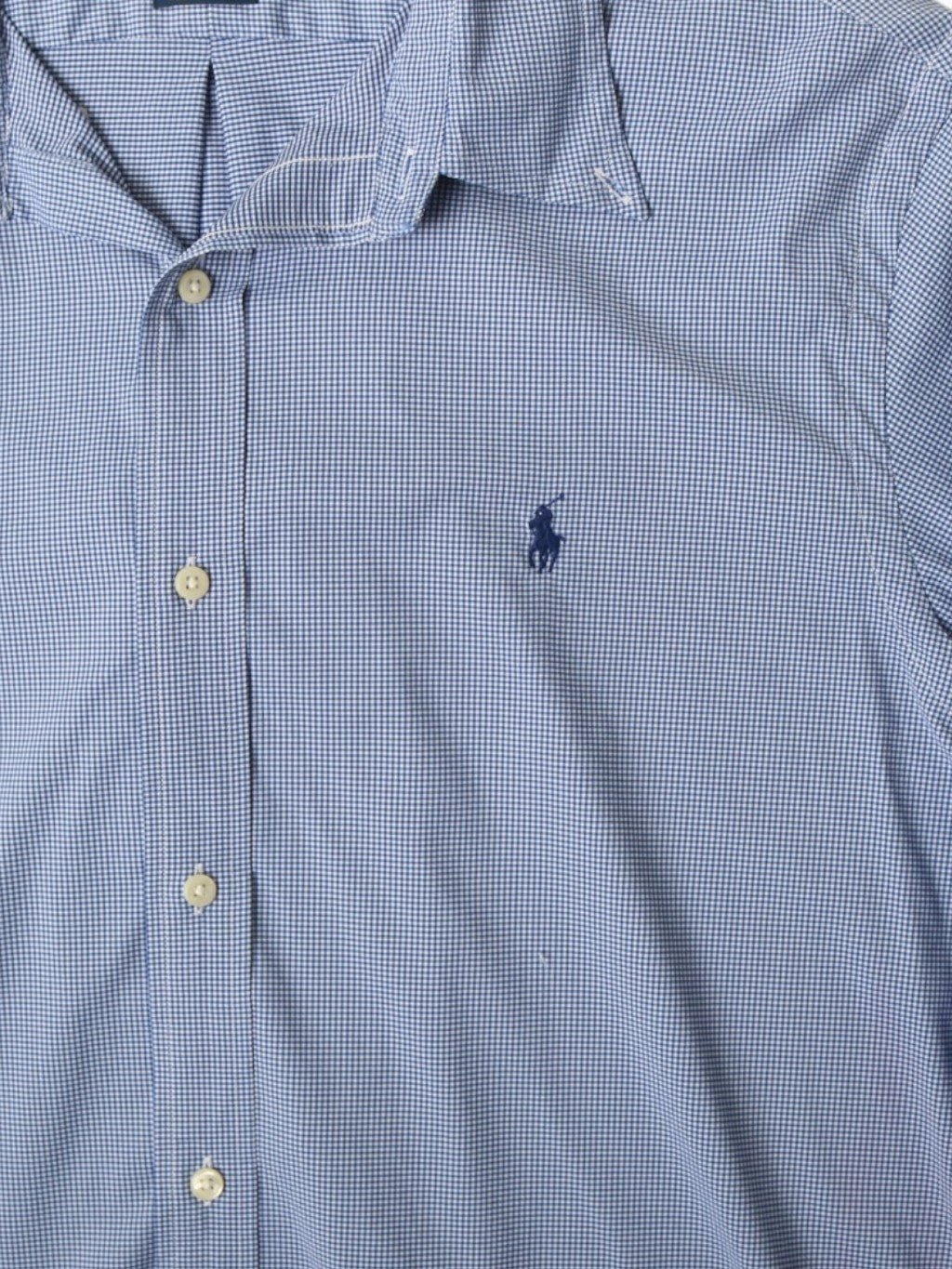 Vintage Shirt - Blue Check