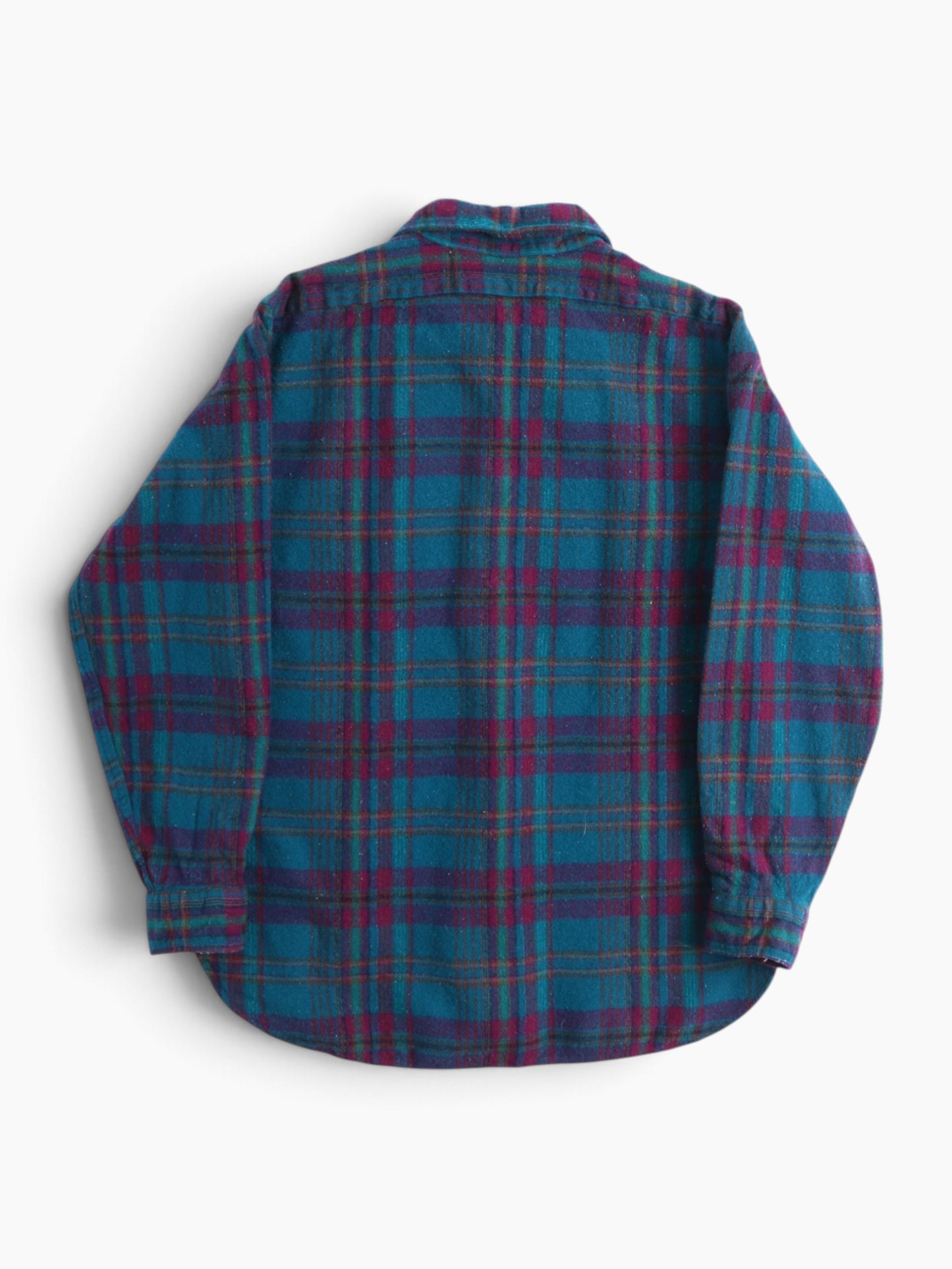 Vintage Flannel Shirt - Blue