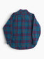 Vintage Flannel Shirt - Blue