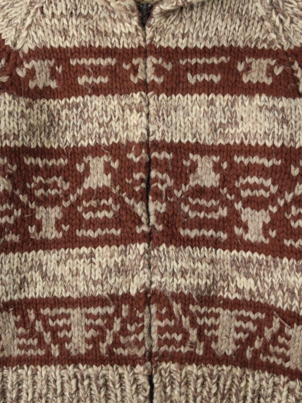 'Brown Pattern' Cowichan