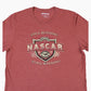Vintage 'Still Running' T-shirt - Red