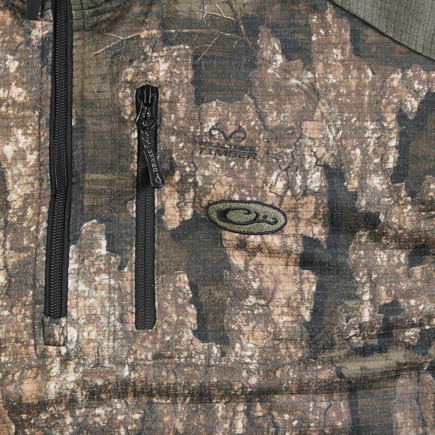 Vintage Real Tree 1/4 Zip