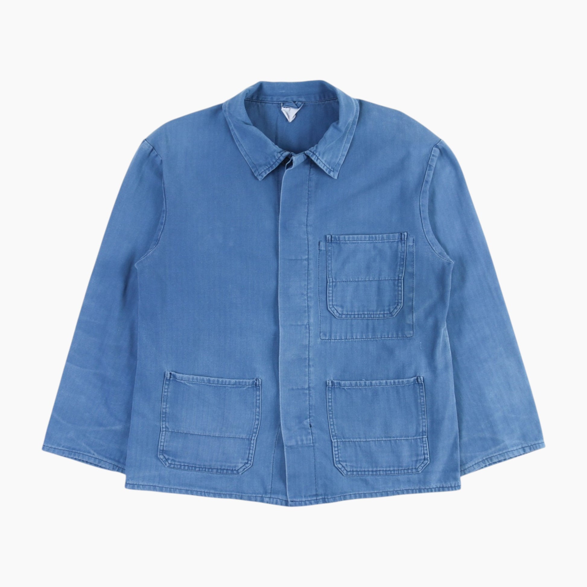 Vintage Chore Jacket - Blue