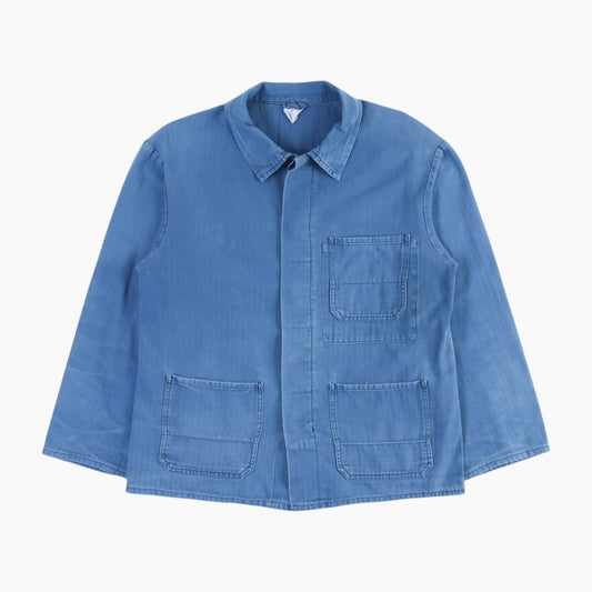 Vintage Chore Jacket - Blue