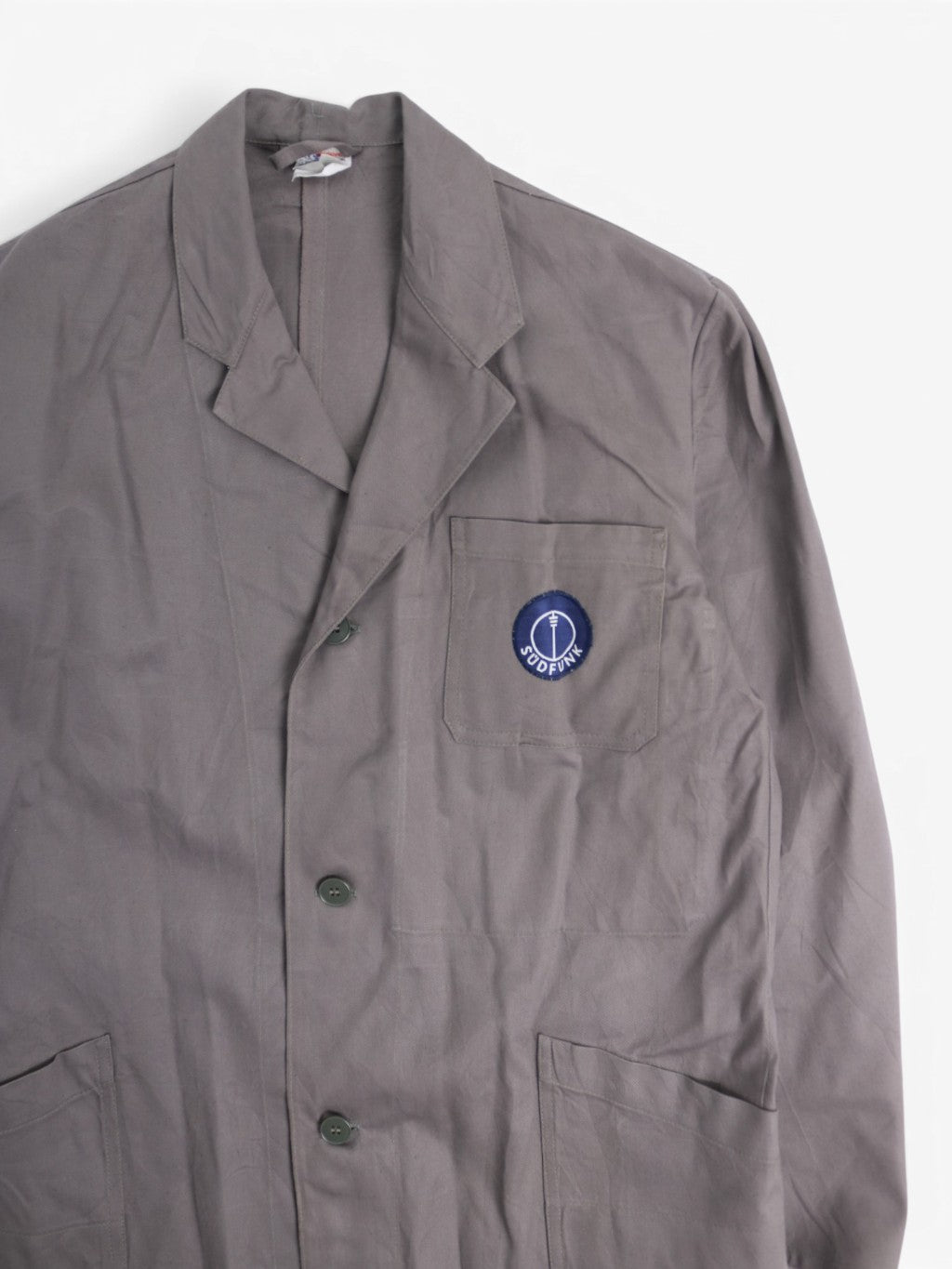 Vintage Shop Coat - Grey