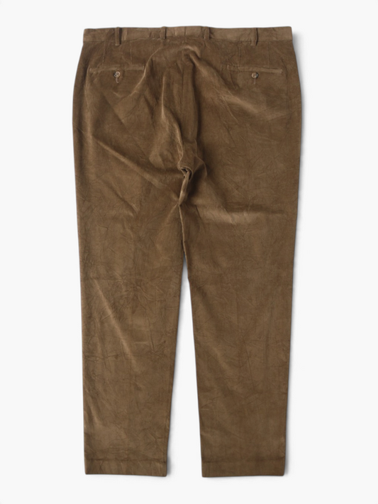 Vintage Corduroy Trousers - Brown - 40/32