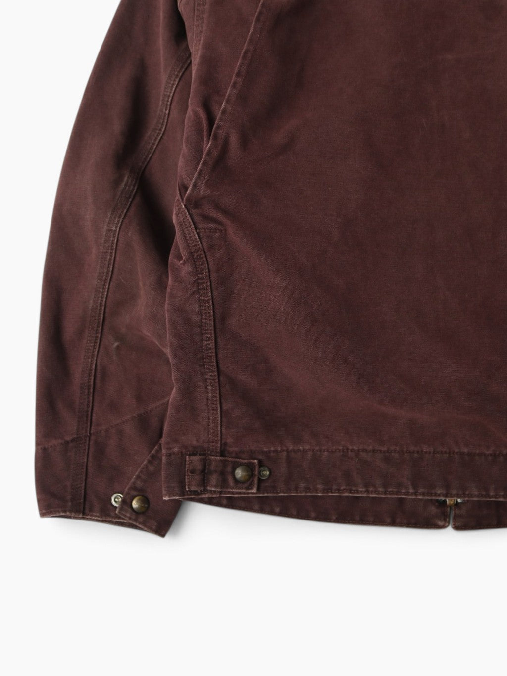 Rare J43 Detroit Jacket - Burgundy