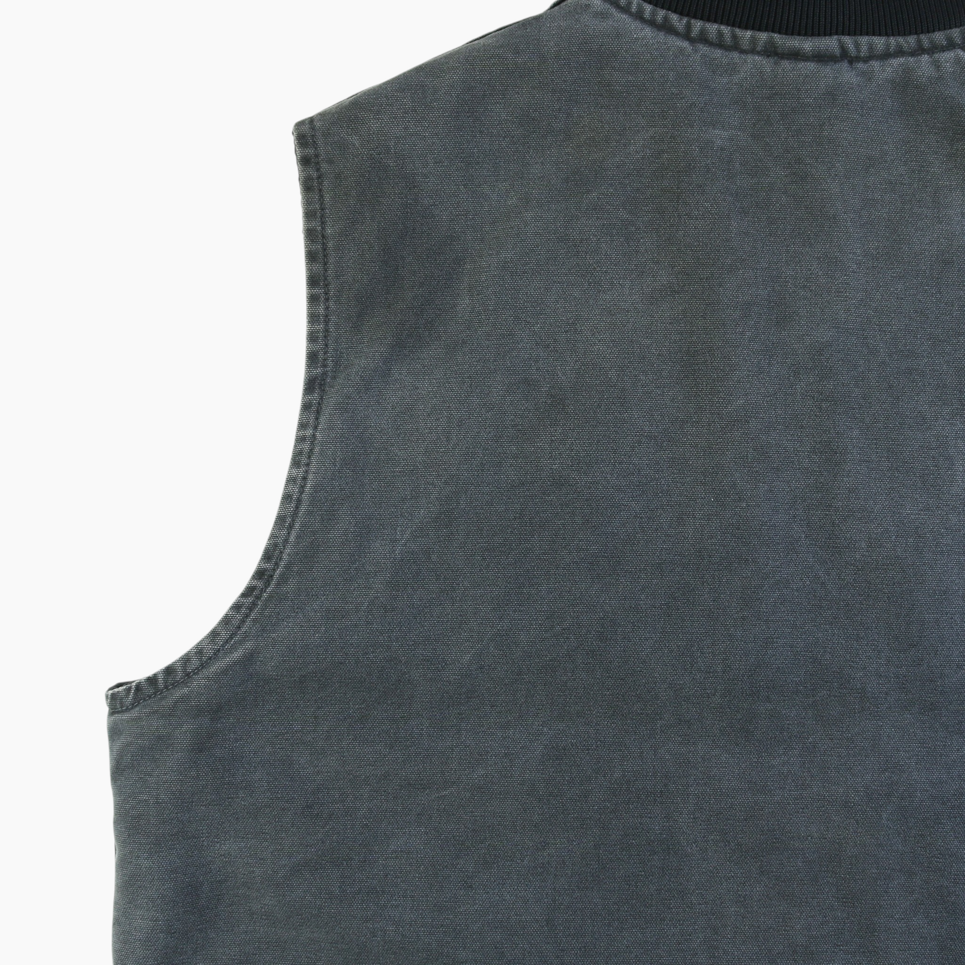 Lined Vest - Grey