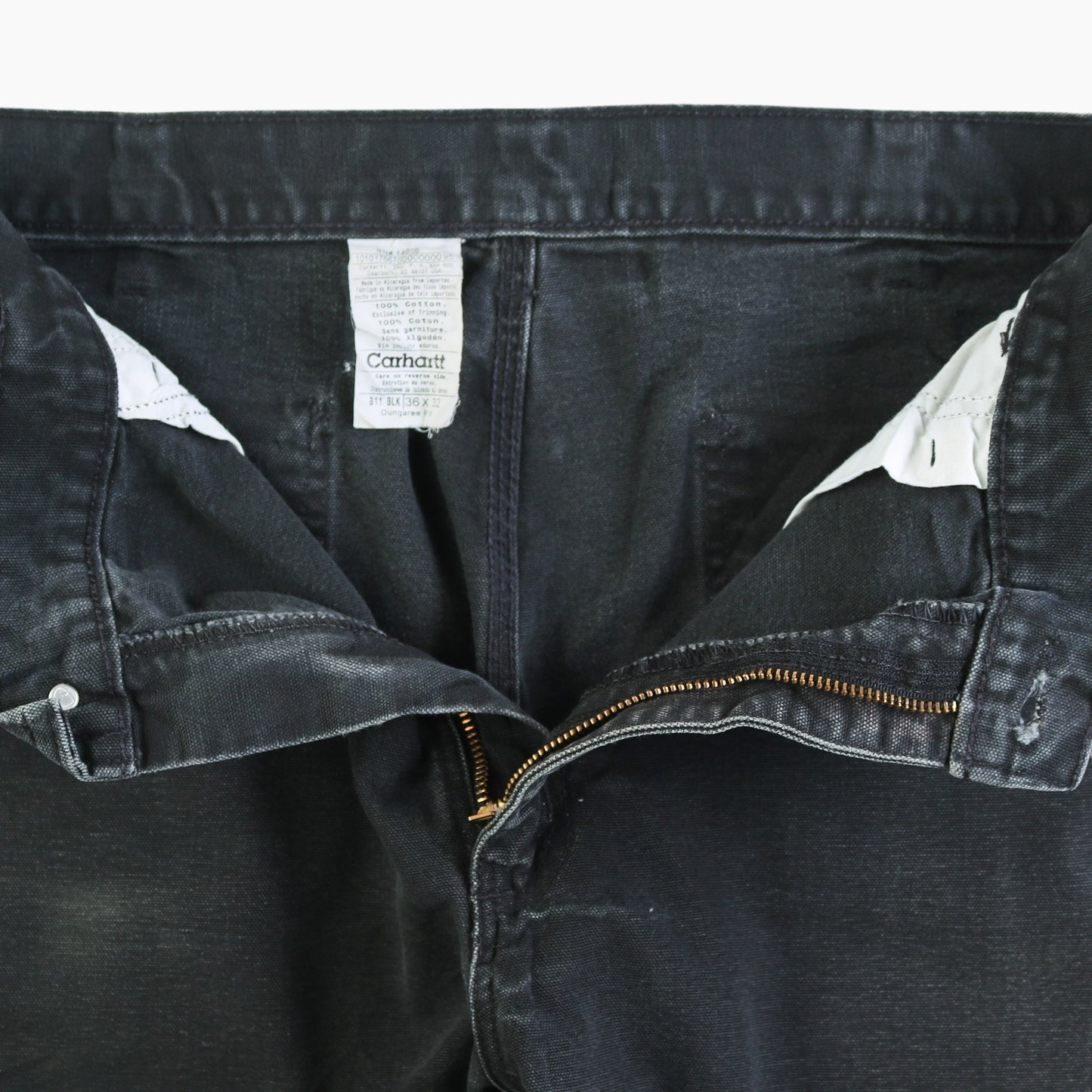 Vintage Carpenter Pants - Black - 36/32
