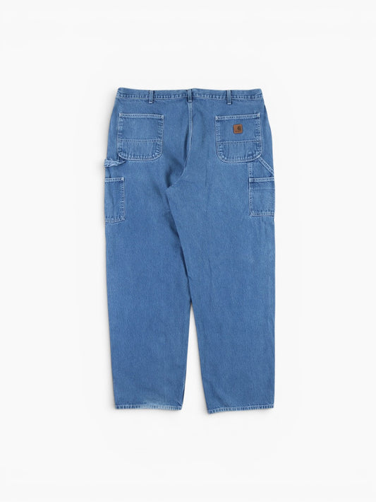 Vintage Carpenter Pants - Blue