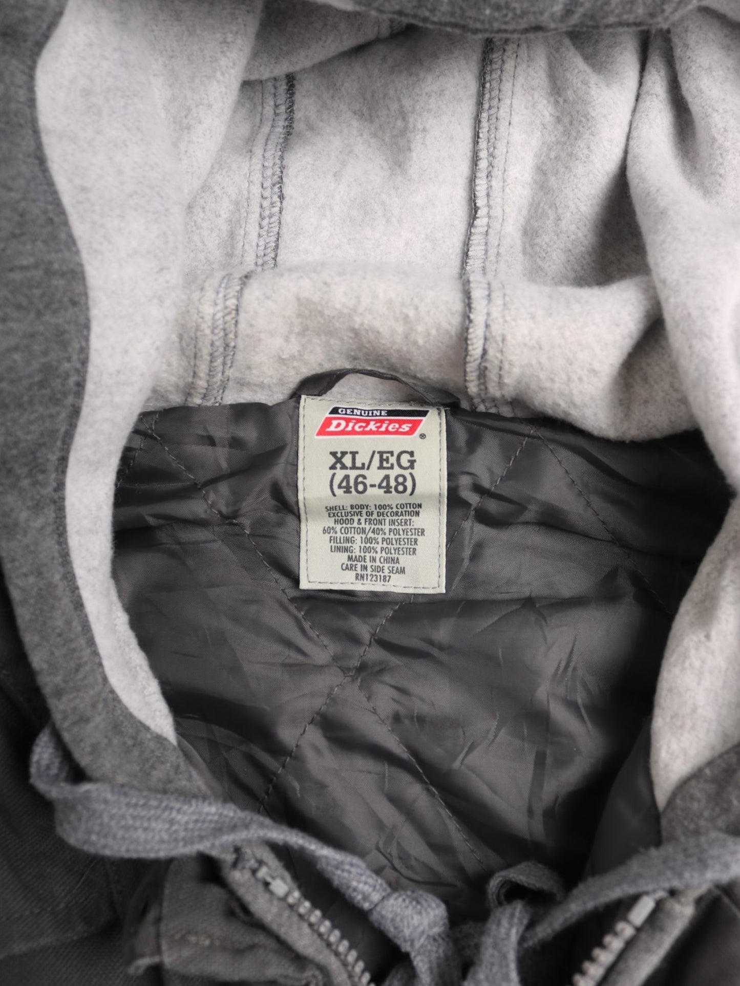 Vintage Hooded Work Jacket