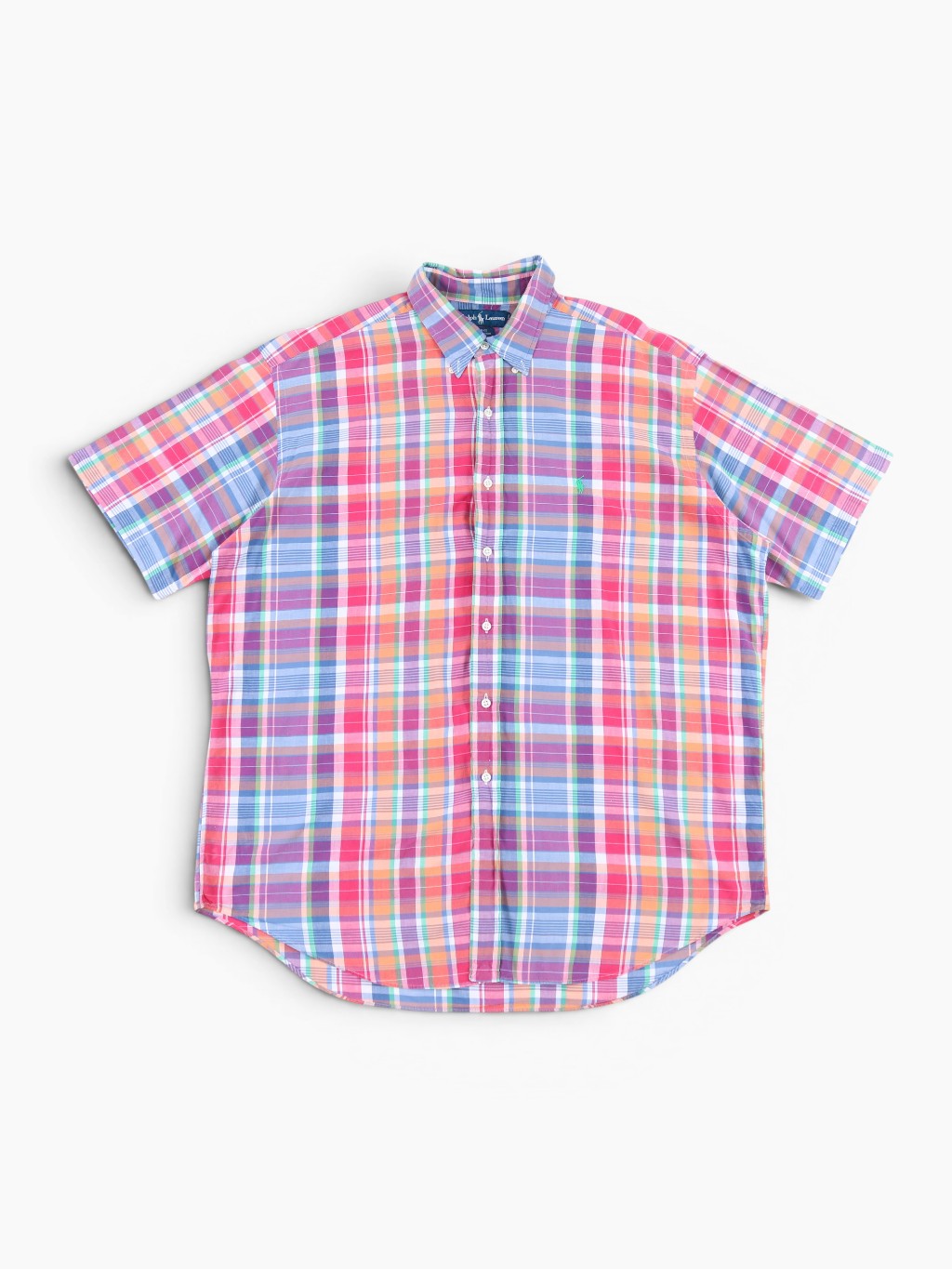 Vintage Shirt - Pink Check