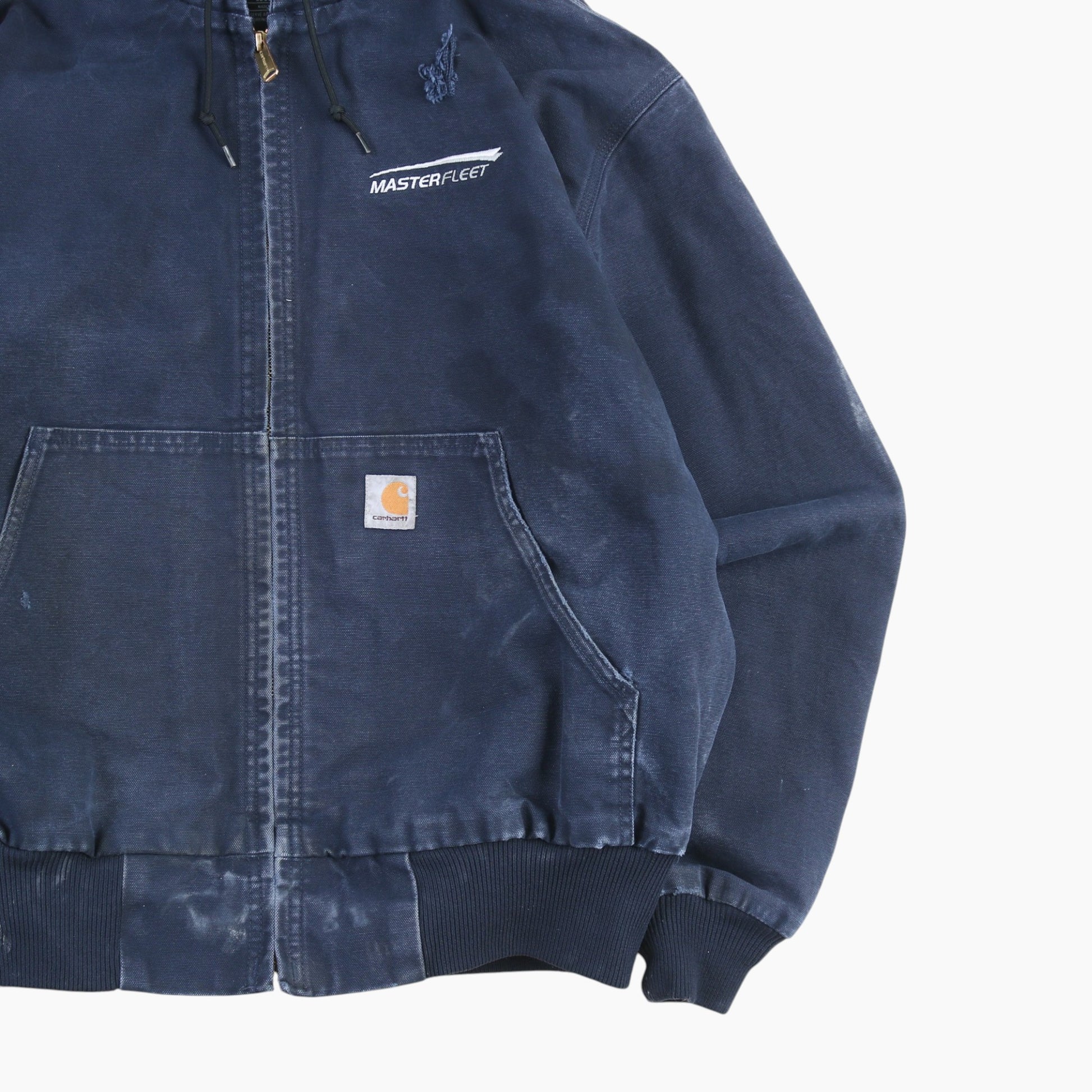 Active Hooded Jacket - Navy