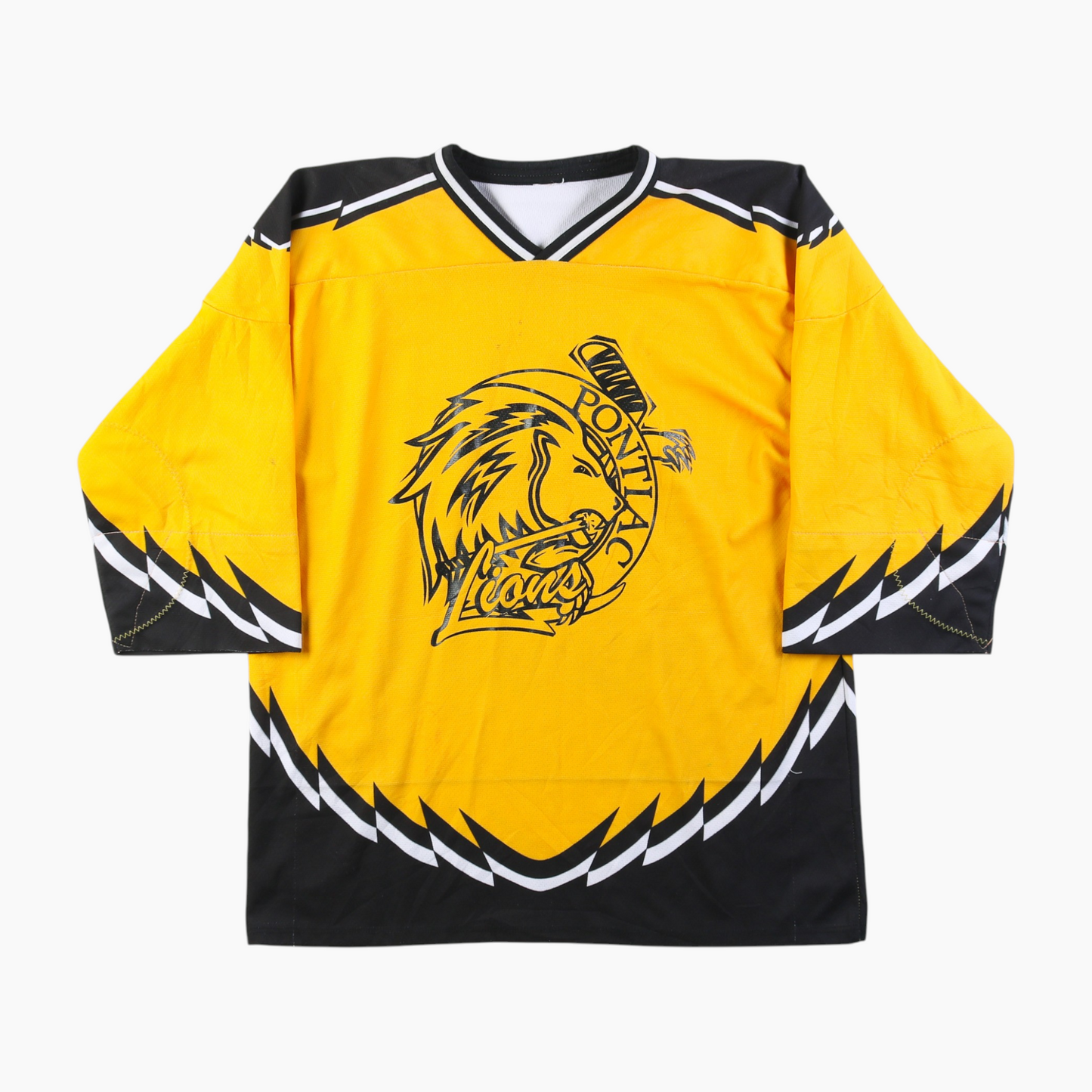 Pontiac Lions Hockey Jersey