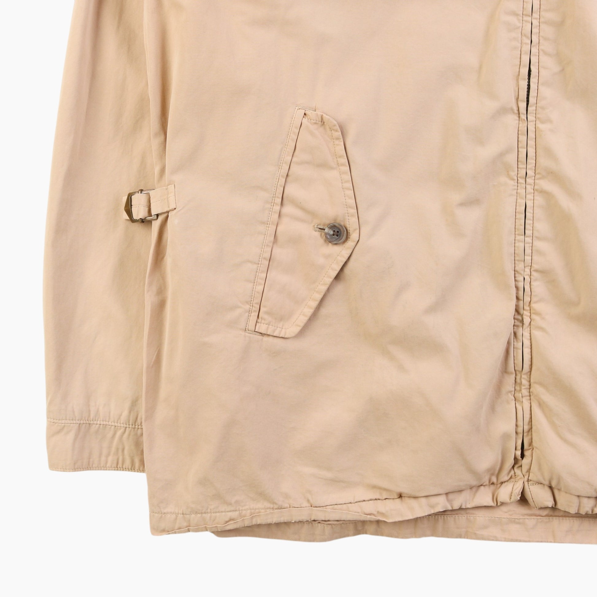 Vintage Harrington Jacket - Beige