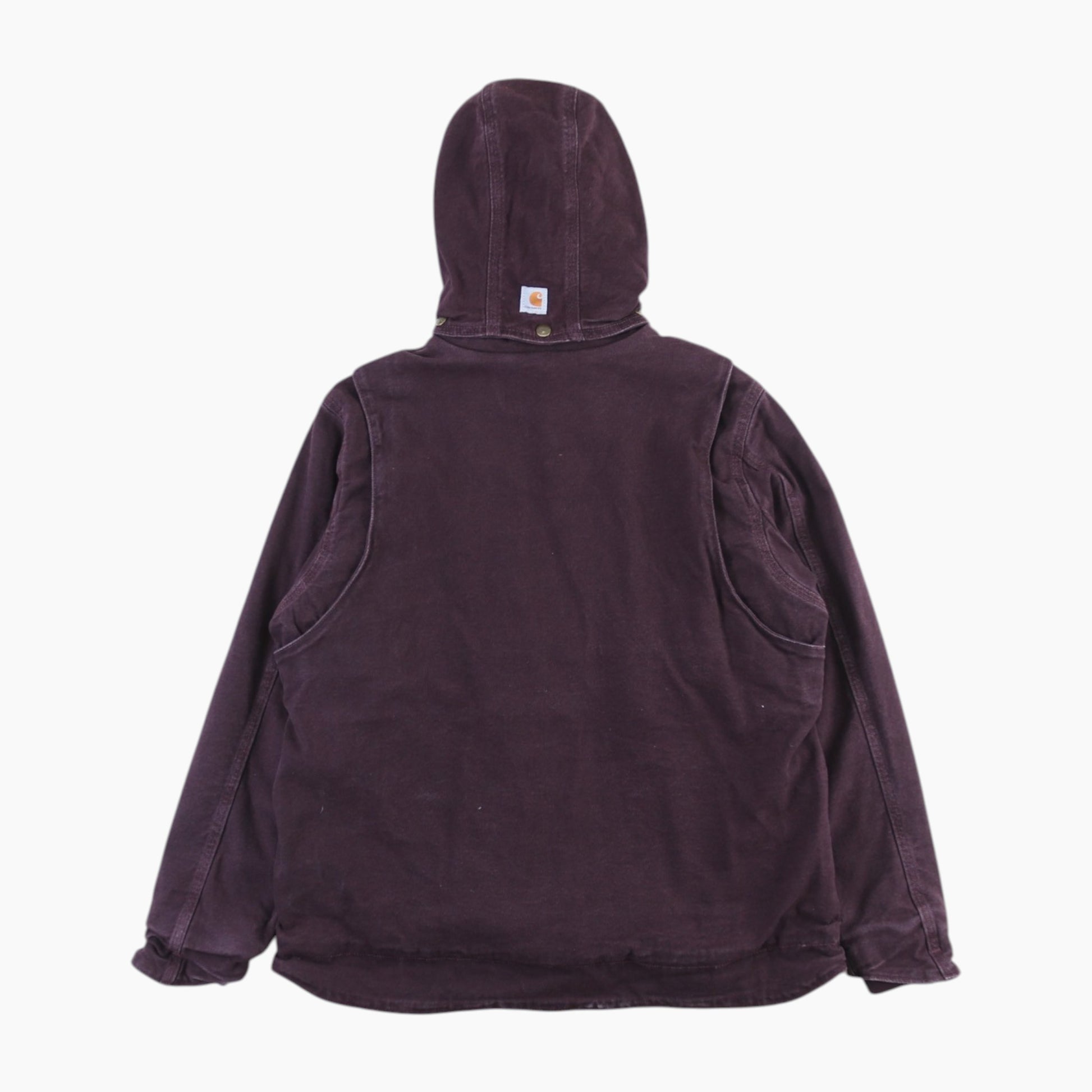 Hooded Active Jacket - Purple