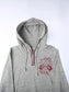 Hard Rock 'Orlando' Hooded Sweatshirt - Grey