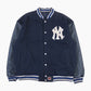 Vintage Varsity 'Yankees' Bomber Jacket - Navy
