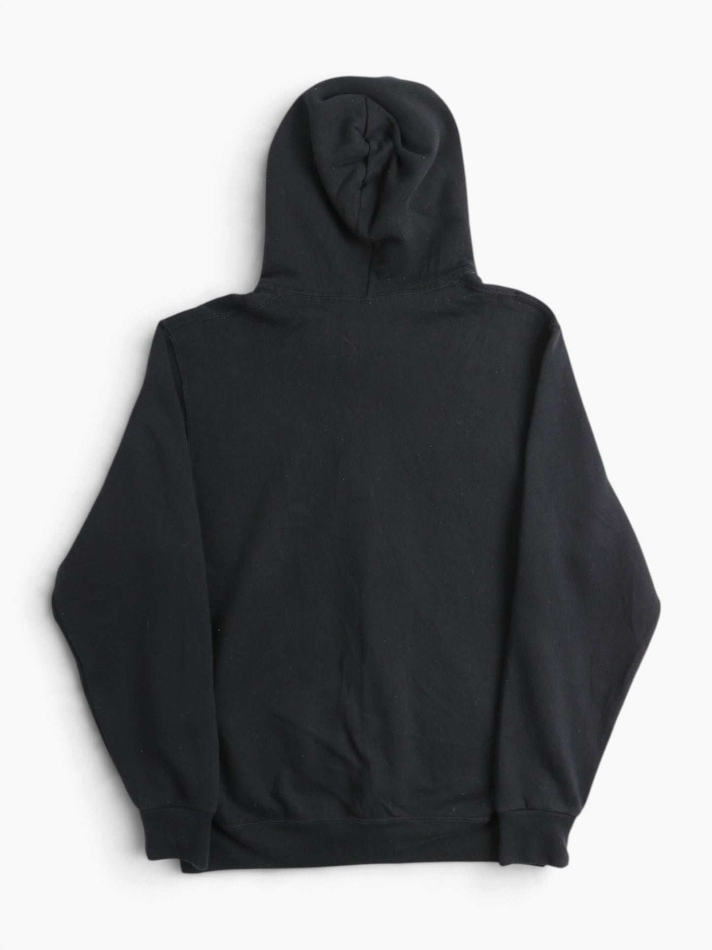 Vintage Hooded Sweatshirt - Black