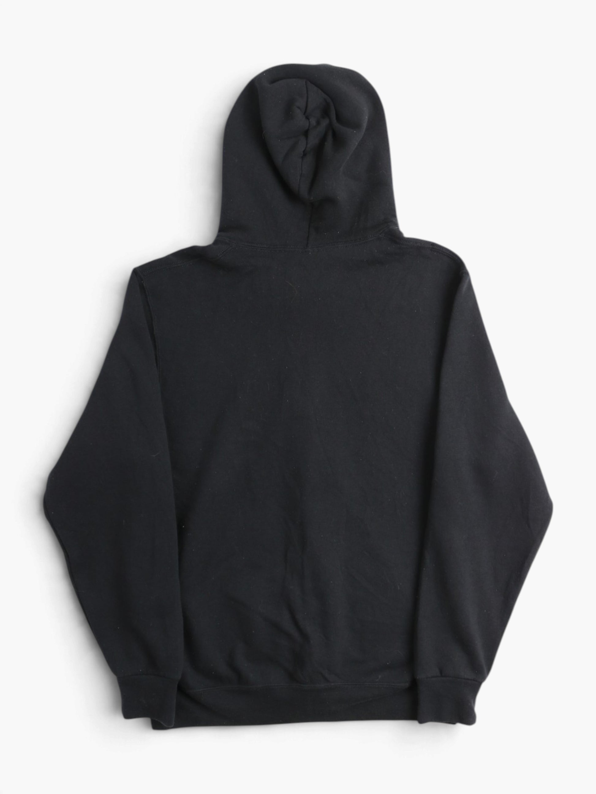 Vintage Hooded Sweatshirt - Black