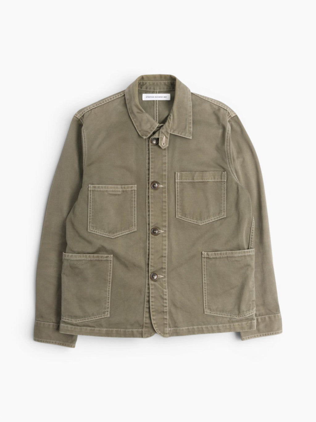 Vintage Chore Jacket - Green