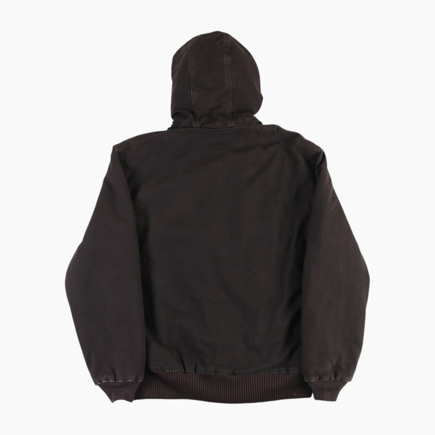 Hooded Active Jacket - Brown