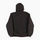 Hooded Active Jacket - Brown