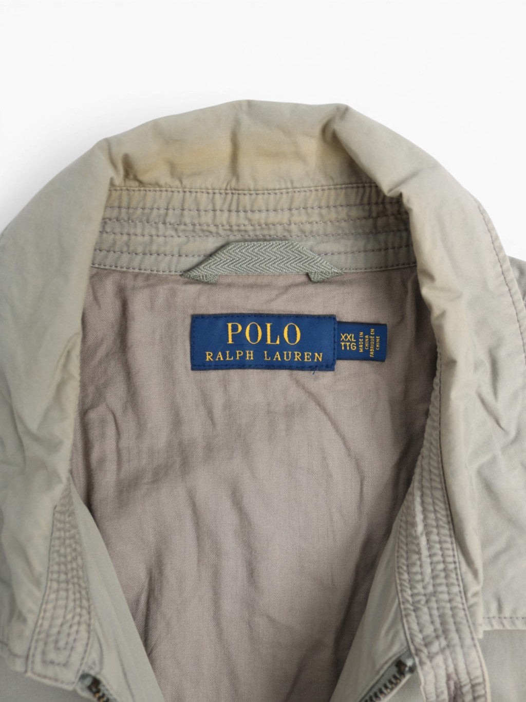 Vintage Harrington Jacket - Beige