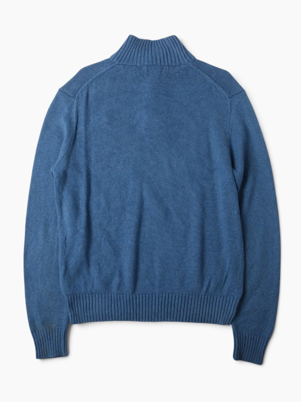 Mock Neck 3 Button Knit