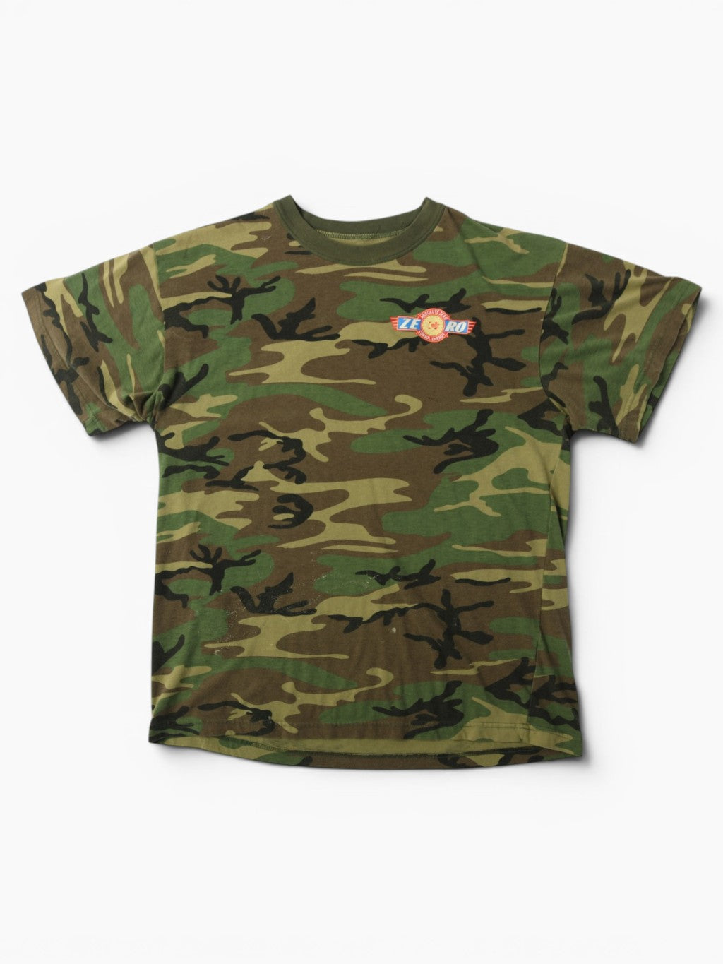 'Absolute Zero' Woodland Camouflage T-Shirt