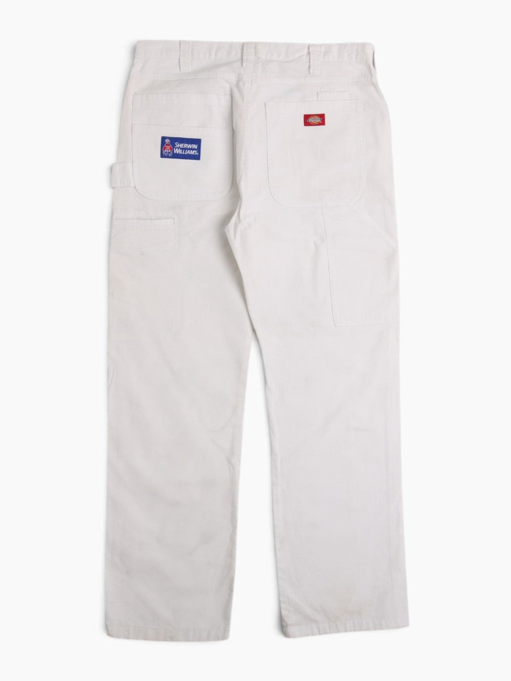 Vintage Carpenter Pants - White