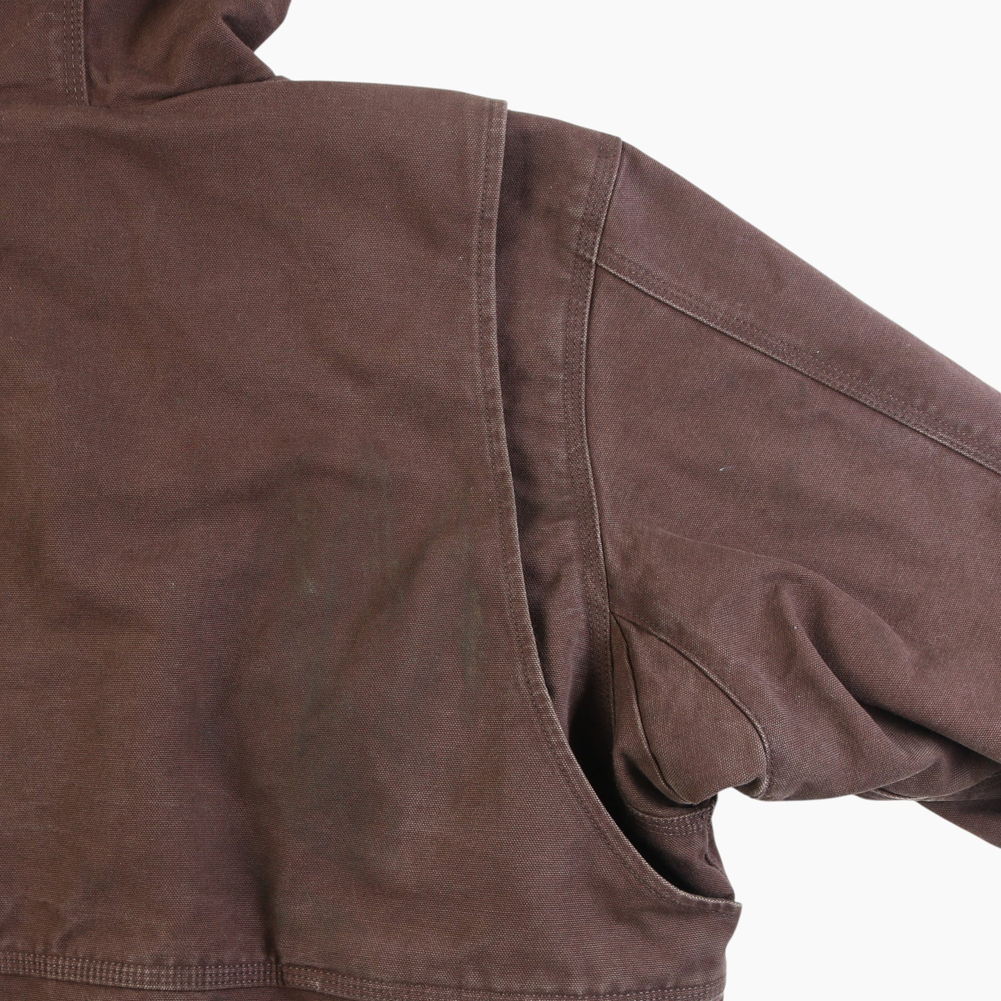 Active Hooded Jacket - Brown