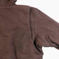 Active Hooded Jacket - Brown