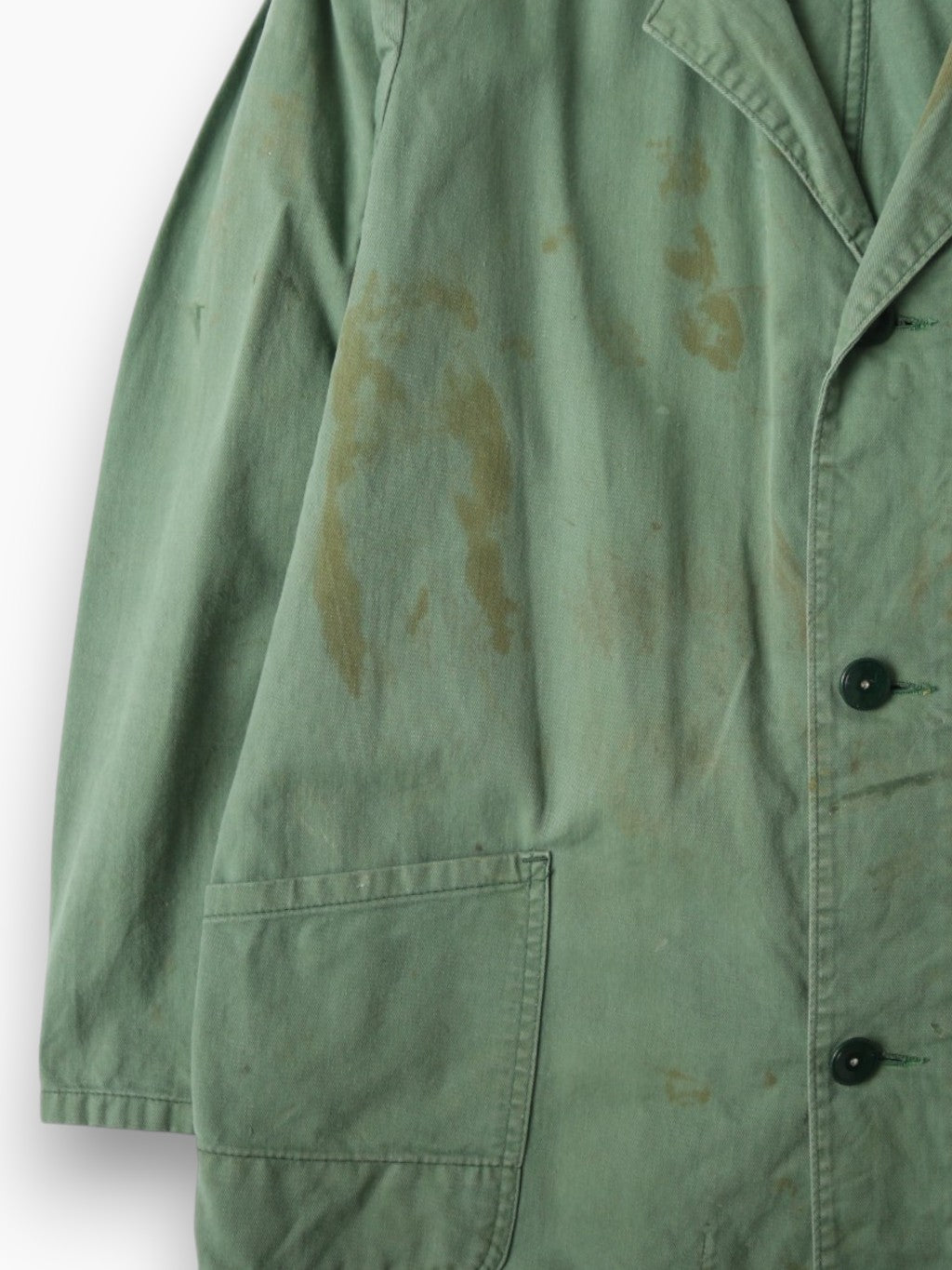 Vintage Shop Jacket - Green