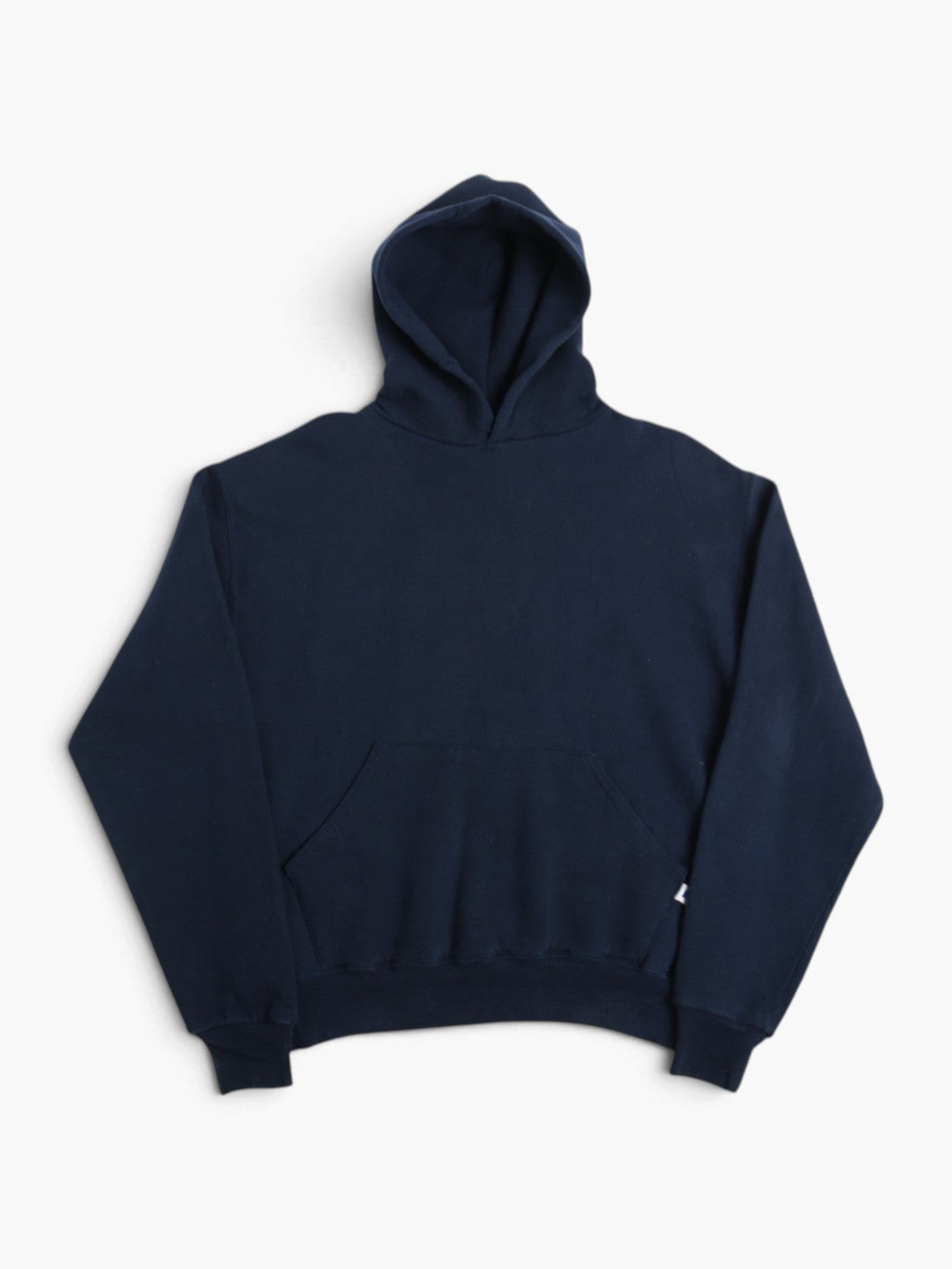 Vintage Hooded Sweatshirt - Navy