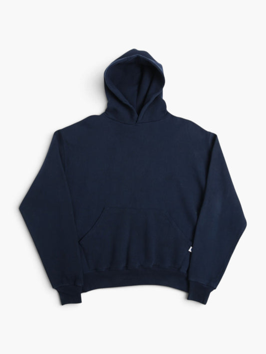 Vintage Hooded Sweatshirt - Navy