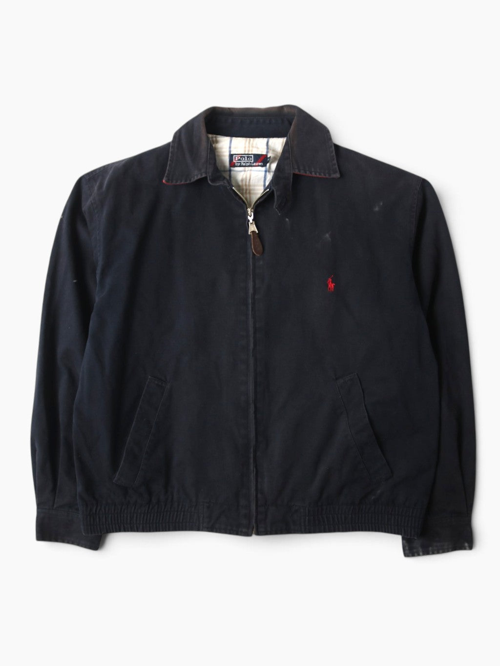 Vintage Harrington Jacket - Navy