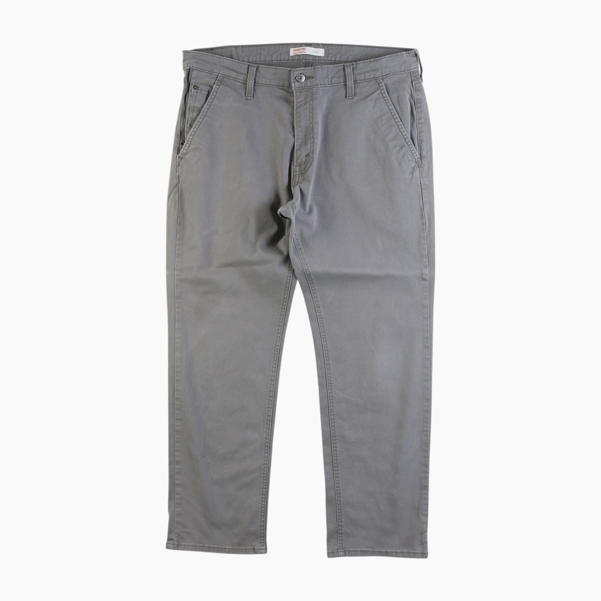 Vintage Signature Athletic Jeans - Grey 36/30