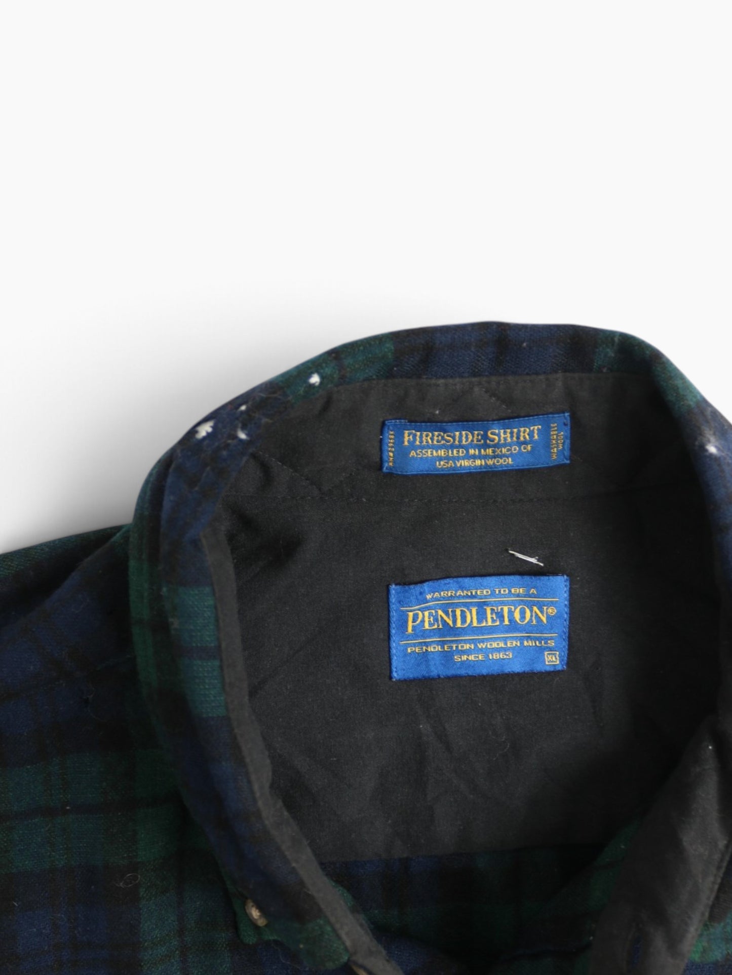 Vintage Flannel Shirt - Green
